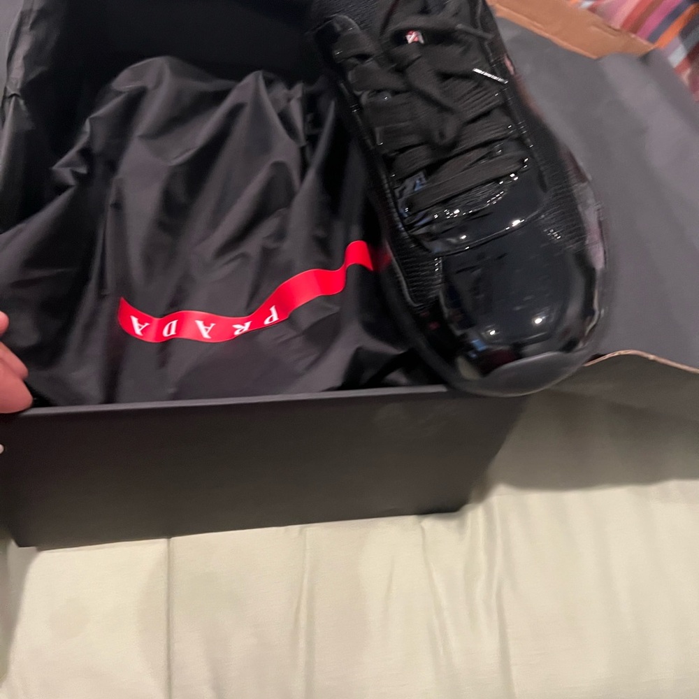 Prada Black Sneakers